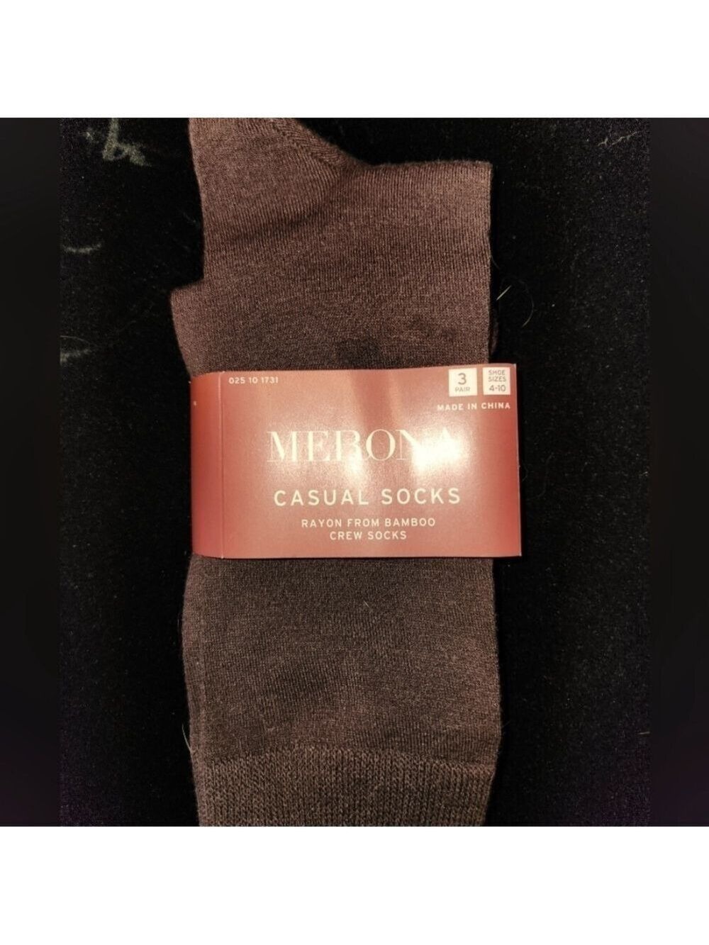 Merona brown casual socks